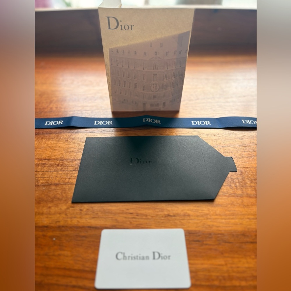 Christian Dior empty  folders bundle